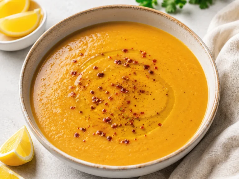 Turkish Red Lentil Soup